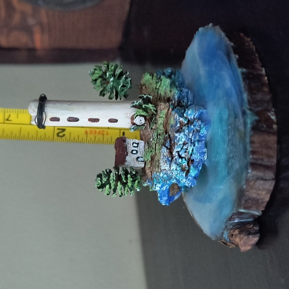 One of a kind mini driftwood view lighthouse. ❤️ - Picture 5 of 7